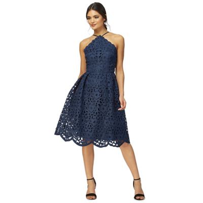 Navy 'Kayleigh' lace dress